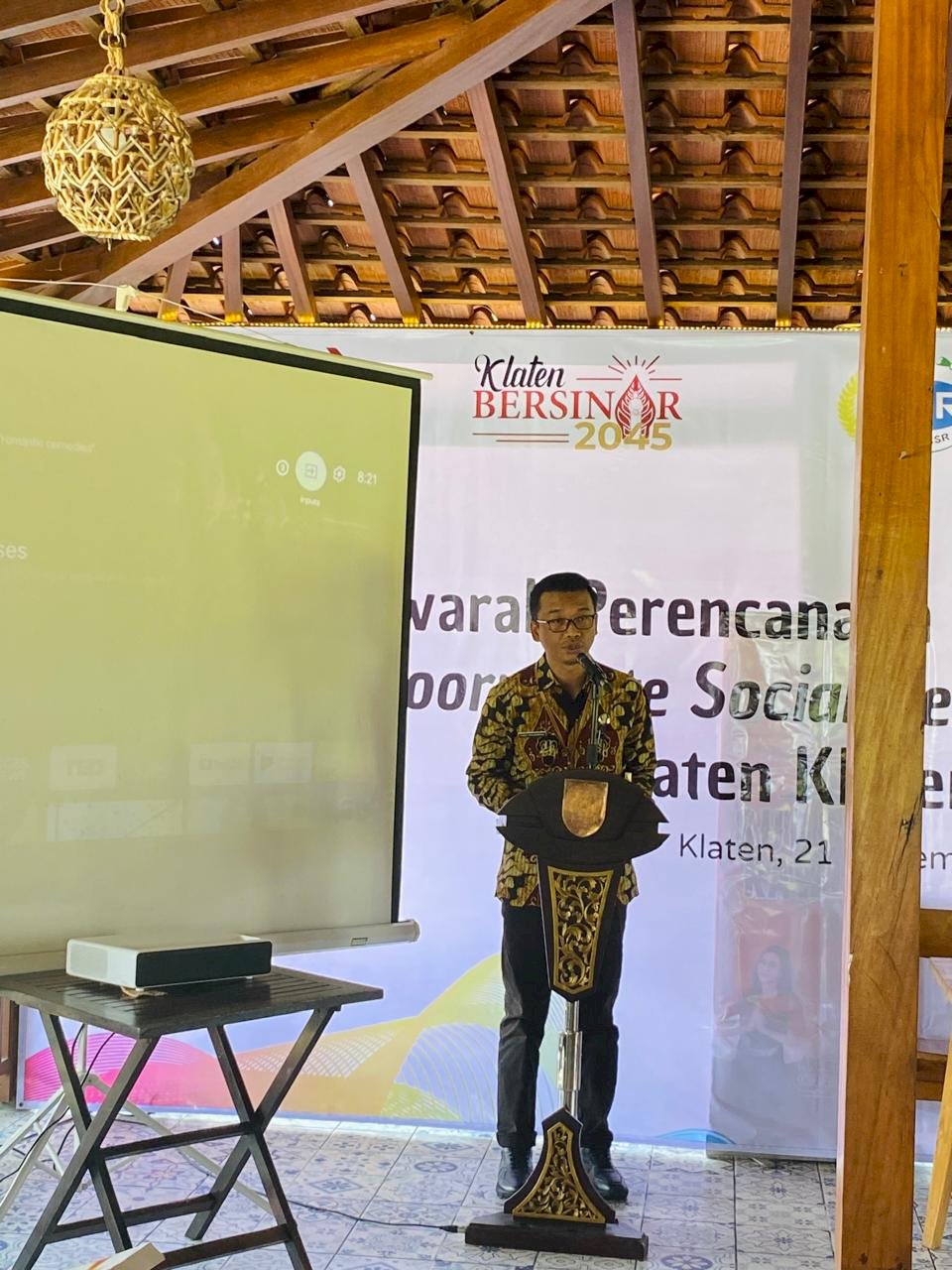 Forum CSR melalui Bapperida Kabupaten Klaten Gelar Musrenbang CSR Tahun 2025