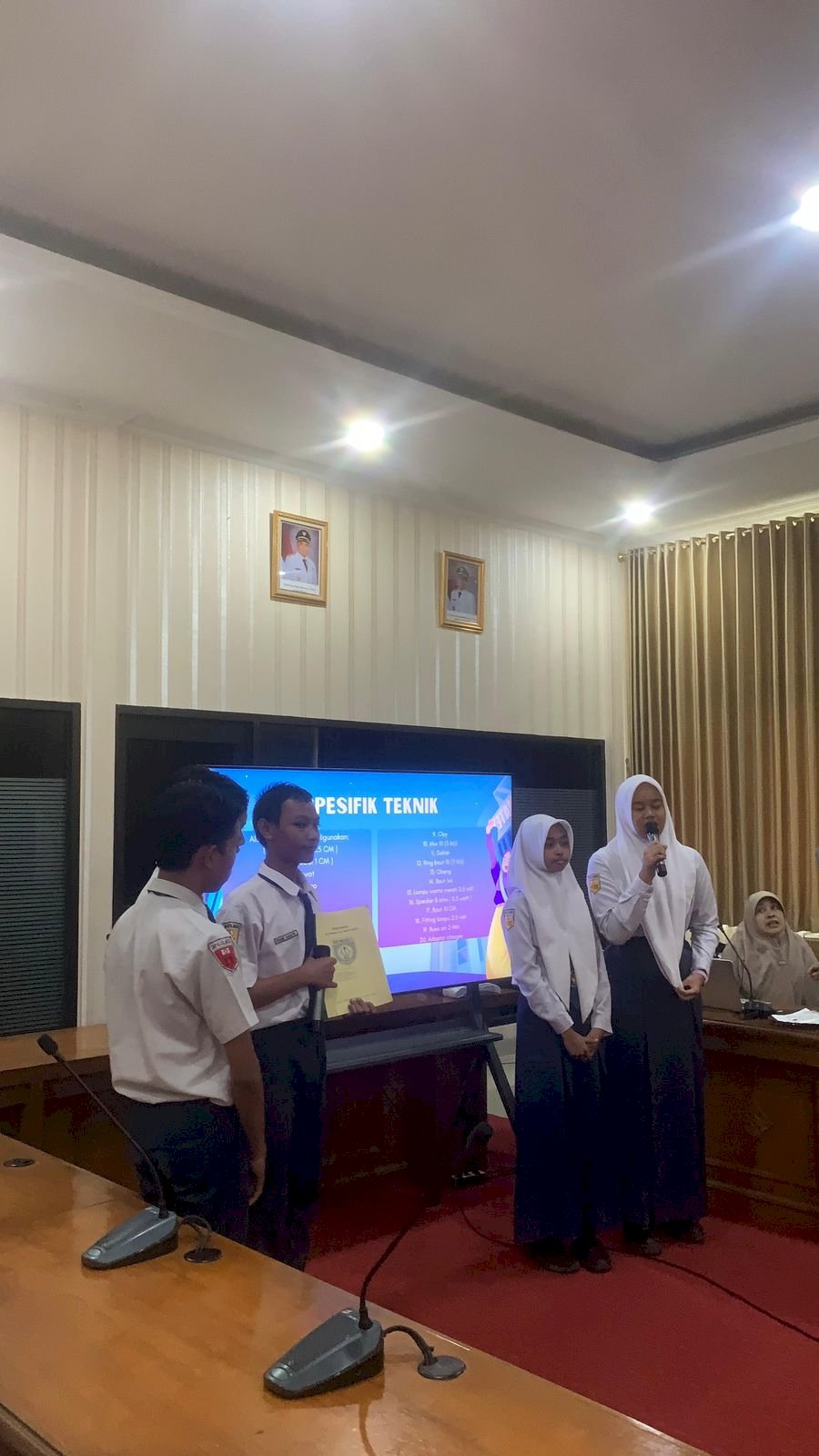 INVENTOR PAPARKAN HASIL INOVASI PADA TAHAP LOMBA KRENOVA KABUPATEN KLATEN 2025