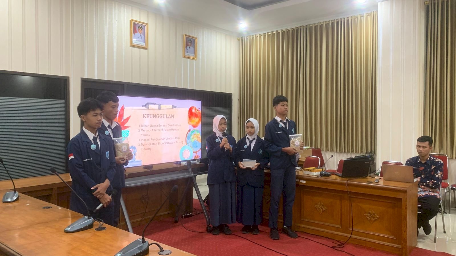 INVENTOR PAPARKAN HASIL INOVASI PADA TAHAP LOMBA KRENOVA KABUPATEN KLATEN 2025