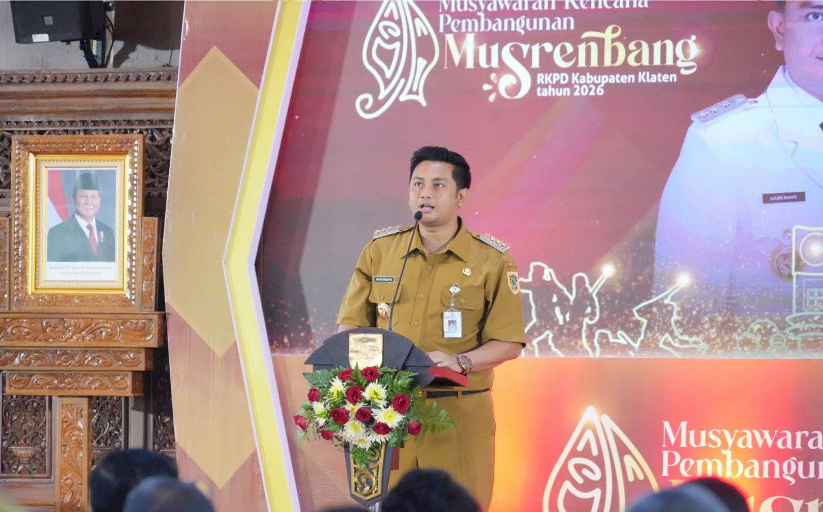 GUNA MENINGKATKAN SINERGITAS DAN SINKRONISASI PERENCANAAN PEMBANGUNAN DAERAH BAPPERIDA GELAR MUSRENBANG RKPD   