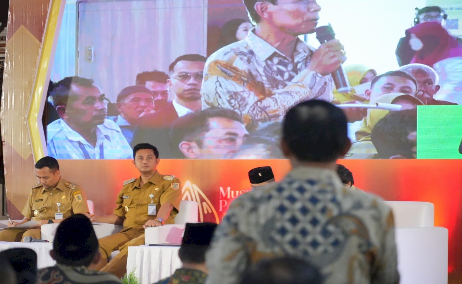 GUNA MENINGKATKAN SINERGITAS DAN SINKRONISASI PERENCANAAN PEMBANGUNAN DAERAH BAPPERIDA GELAR MUSRENBANG RKPD   