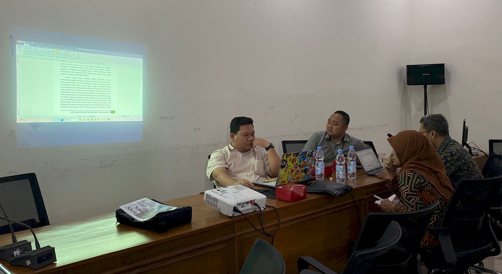 PERTAJAM RPJMD/RENSTRA 2025-2029, BAPPERIDA LAKSANAKAN DESIMINASI INDIKATOR KINERJA 
