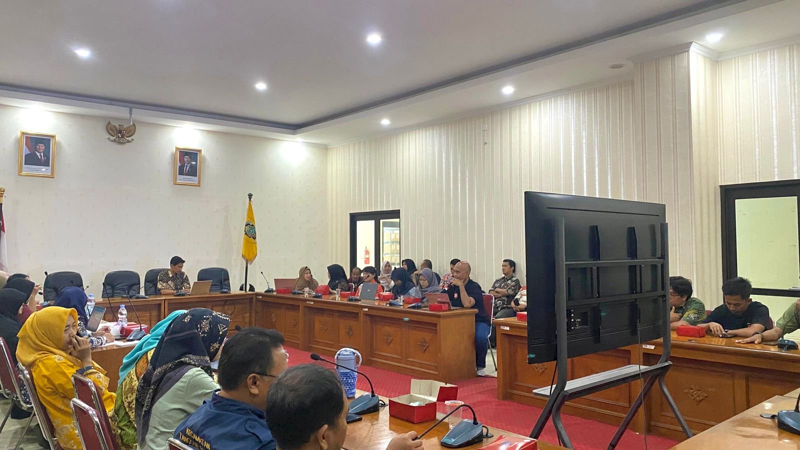 PERTAJAM RPJMD/RENSTRA 2025-2029, BAPPERIDA LAKSANAKAN DESIMINASI INDIKATOR KINERJA 