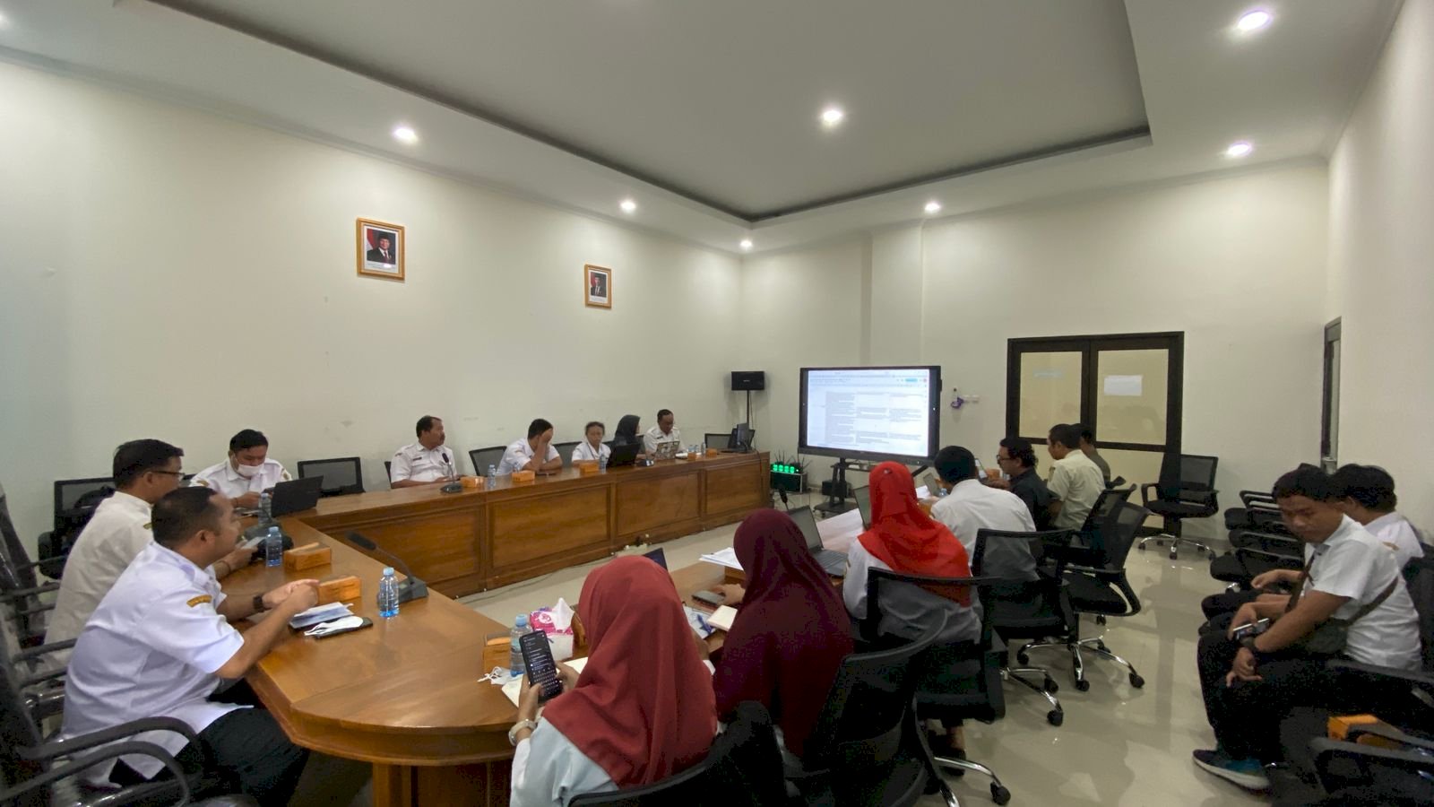 DESK PENGISIAN MATRIKS LAPORAN PELAKSANAAN PENANGGULANGAN KEMISKINAN DAERAH (LP2KD) KABUPATEN KLATEN TAHUN 2025