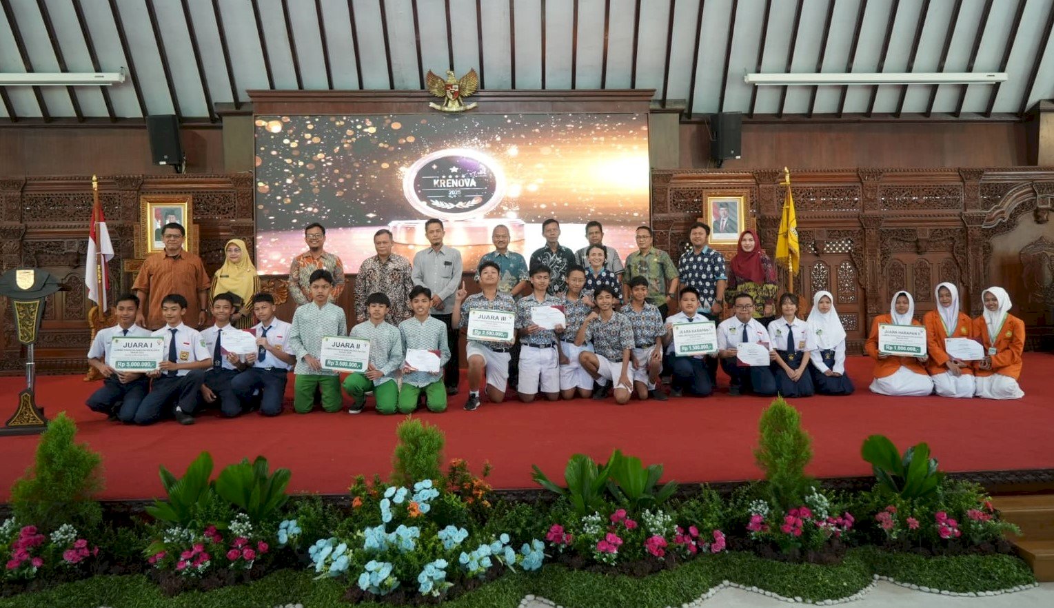 SELAMAT ... INILAH PEMENANG LOMBA KRENOVA KAB KLATEN 2025