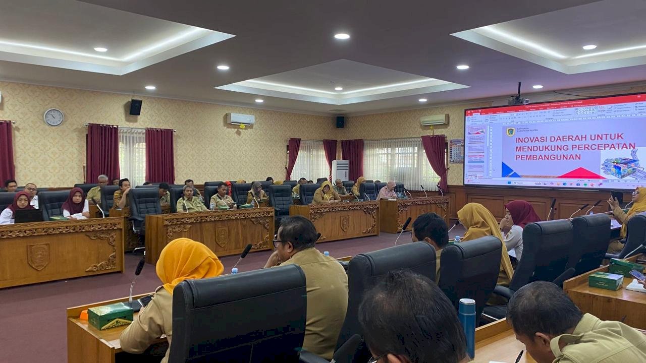 INOVASI DAERAH DUKUNG PERCEPATAN PEMBANGUNAN