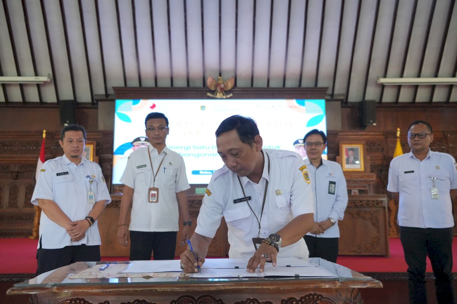 FORUM SATU DATA KLATEN : SINERGI SATU DATA KLATEN UNTUK PEMBANGUNAN BERKELANJUTAN