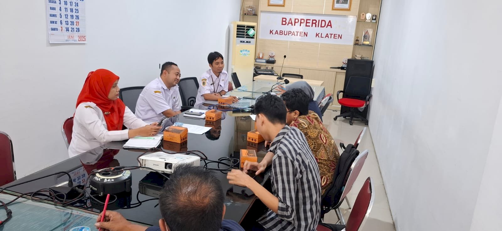 AUDIENSI RENCANA STRATEGIS PEMENUHAN HAK TRANSPORTASI DAN KONSENSI DISABILITAS