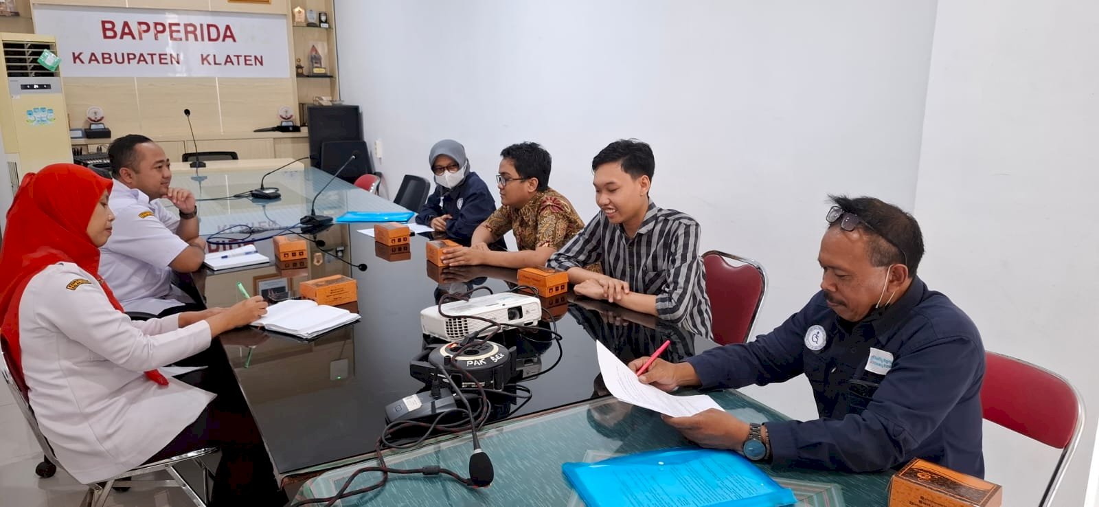 AUDIENSI RENCANA STRATEGIS PEMENUHAN HAK TRANSPORTASI DAN KONSENSI DISABILITAS
