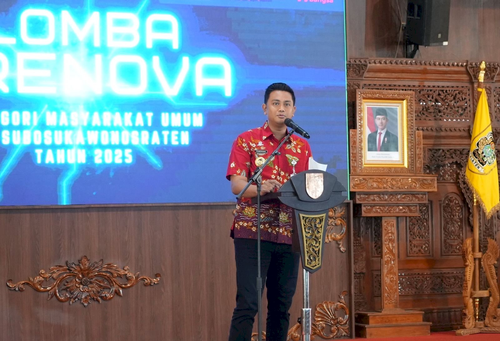 KLATEN RAIH JUARA 2 DI AJANG KRENOVA KATEGORI MASYARAKAT UMUM SE-SUBOSUKAWONOSRATEN