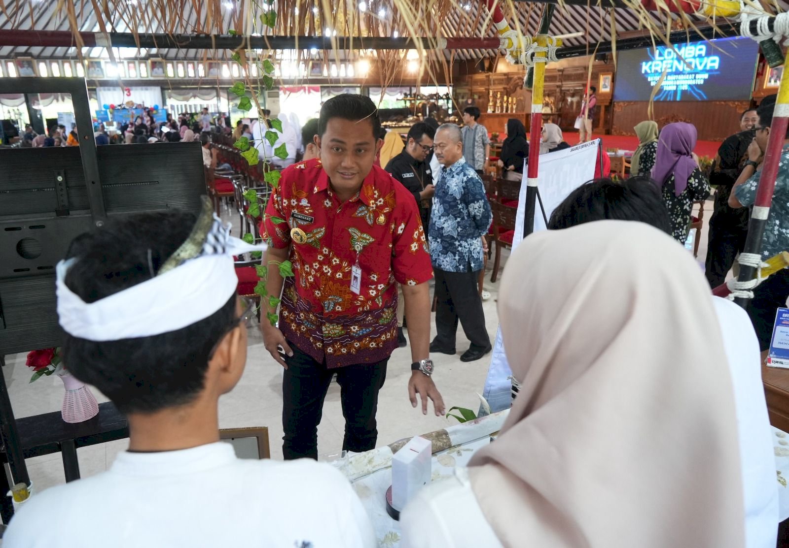 KLATEN RAIH JUARA 2 DI AJANG KRENOVA KATEGORI MASYARAKAT UMUM SE-SUBOSUKAWONOSRATEN