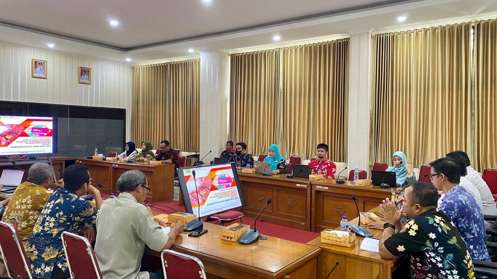 OPTIMALISASI PROGRAM KEGIATAN PENANGGULANGAN KEMISKINAN MELALUI PENYUSUNAN RPKD