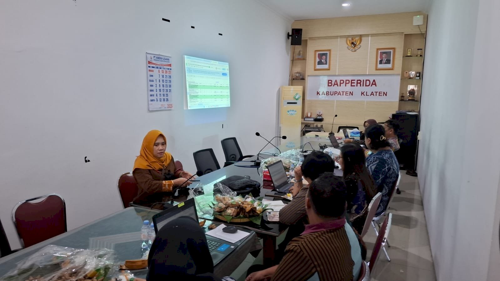 VERIFIKASI MATRIKS KERTAS KERJA RENSTRA TAHUN 2025 - 2029