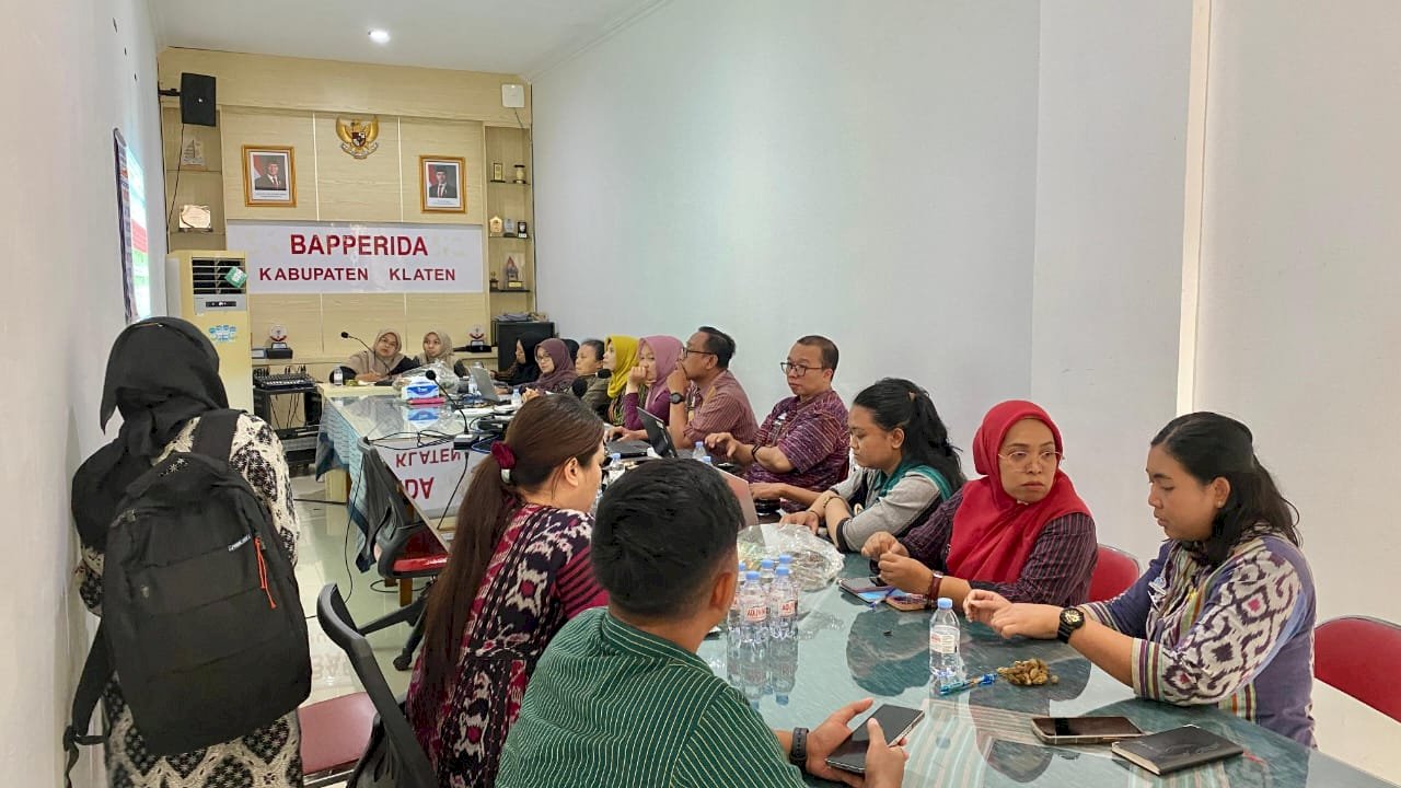 VERIFIKASI MATRIKS KERTAS KERJA RENSTRA TAHUN 2025 - 2029