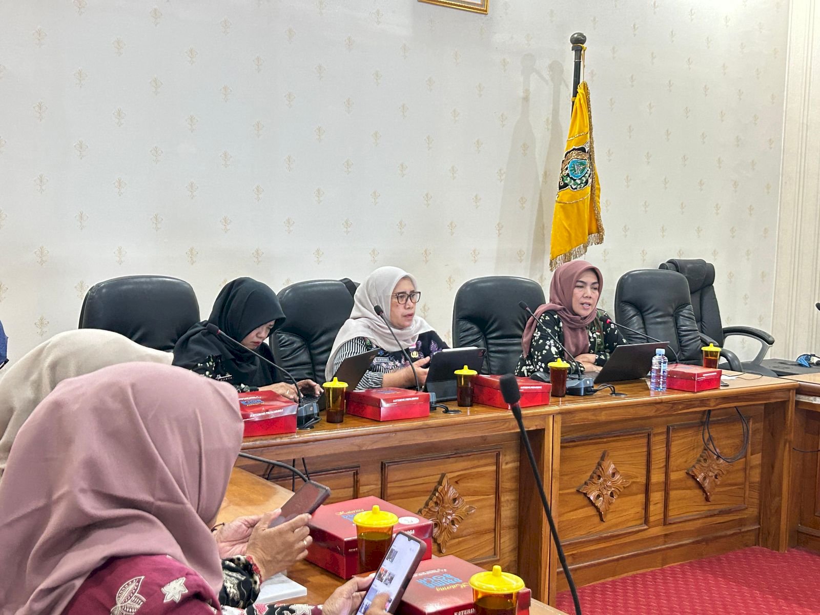 BAPPERIDA TINGKATKAN KUALITAS LAYANAN PUBLIK MELALUI FKP