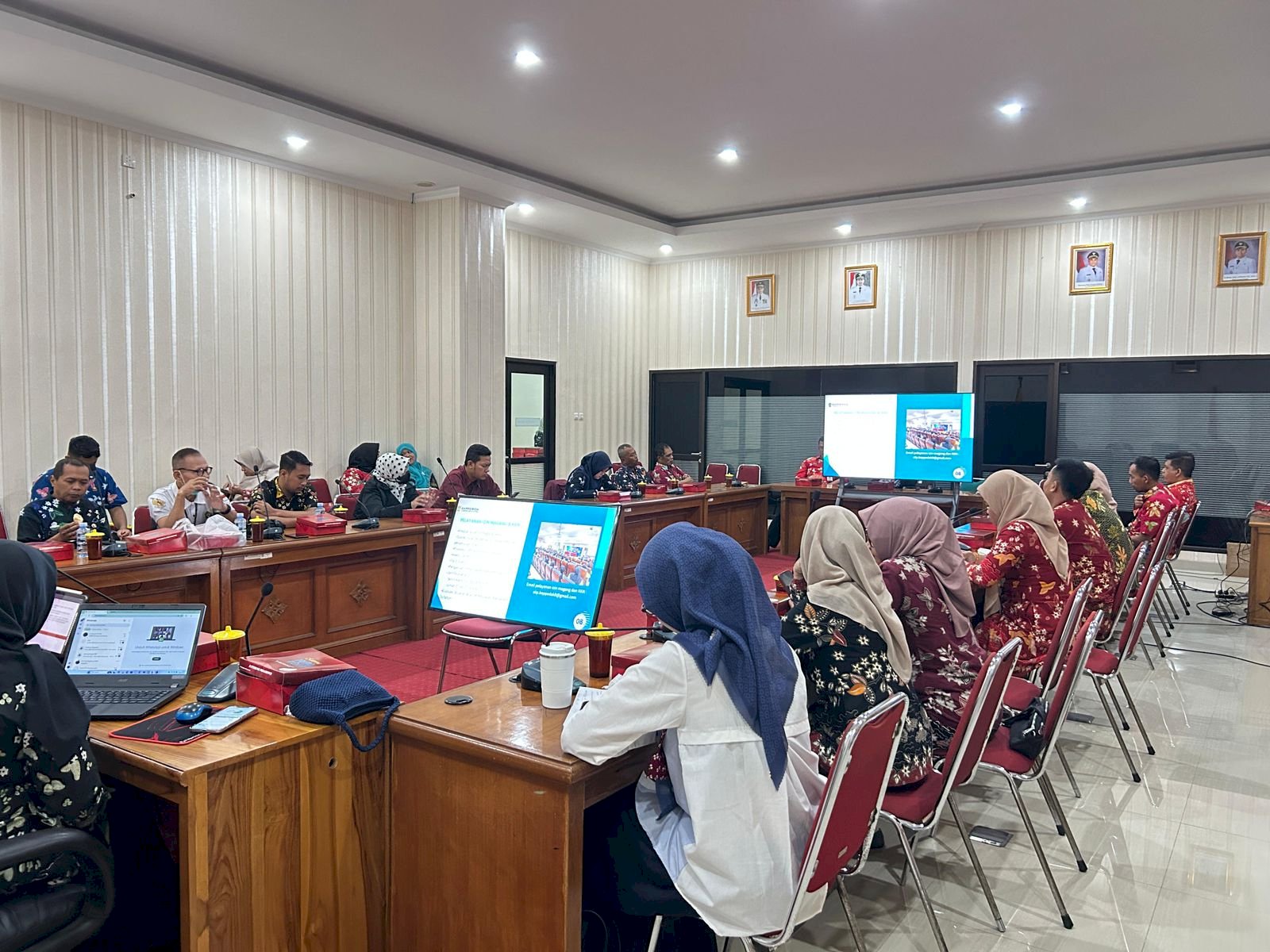 BAPPERIDA TINGKATKAN KUALITAS LAYANAN PUBLIK MELALUI FKP