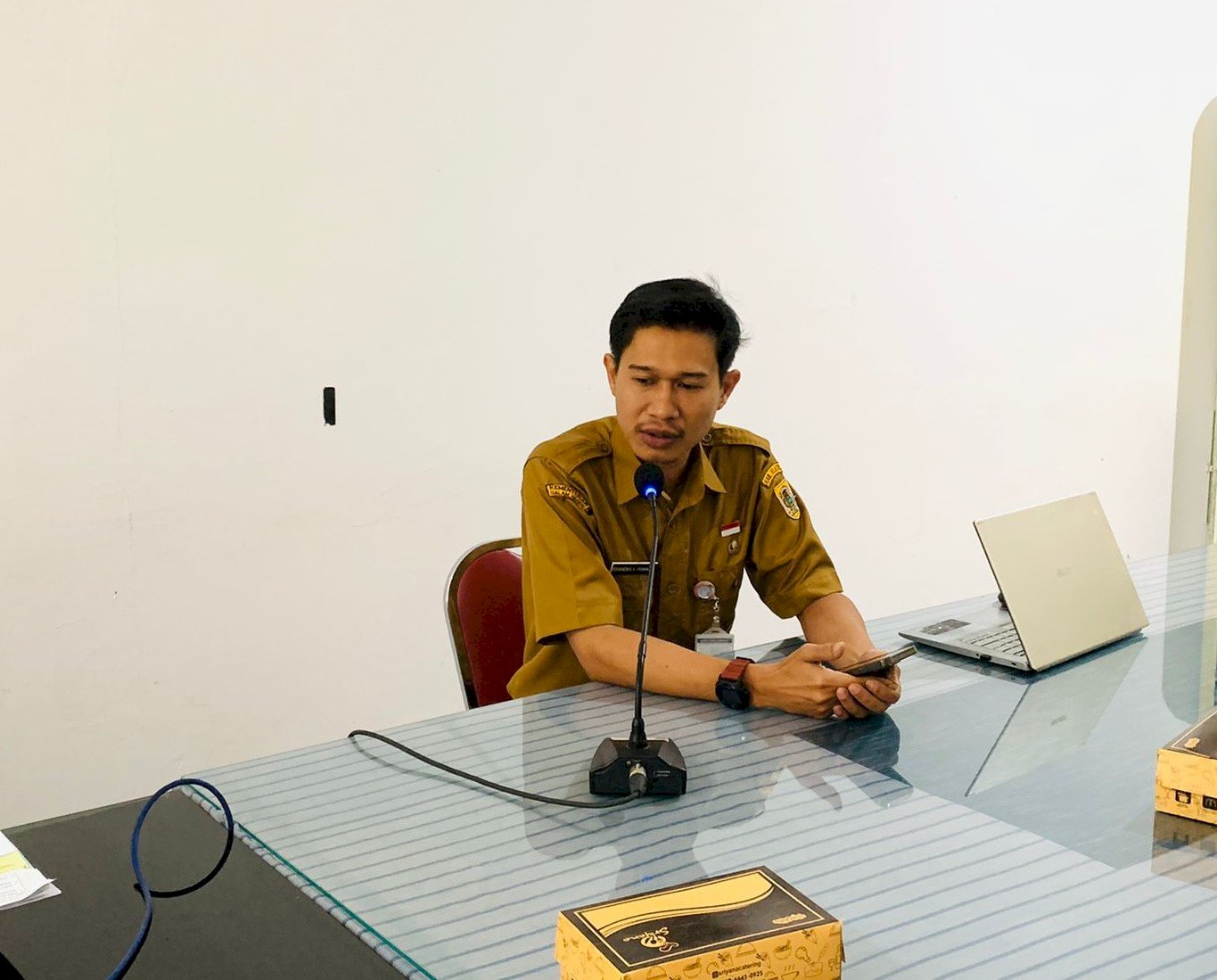 BAPPERIDA SELENGGARAKAN KOORDINASI DAK  FISIK 2026