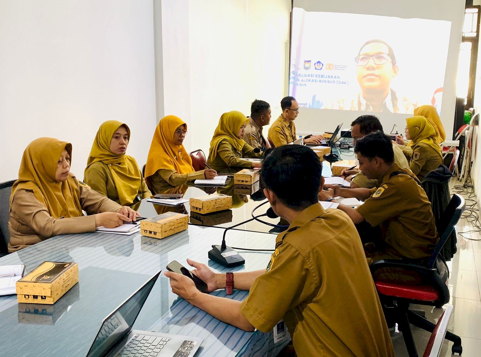 BAPPERIDA SELENGGARAKAN KOORDINASI DAK  FISIK 2026