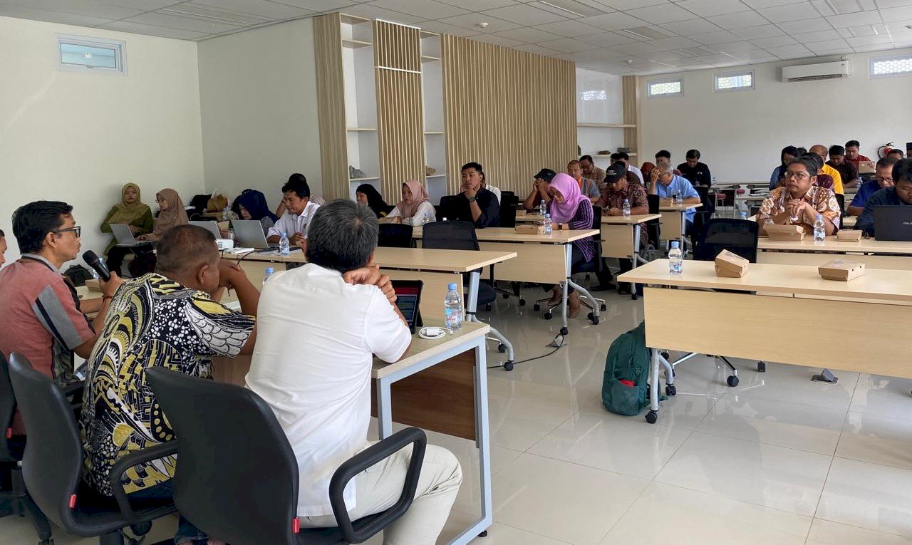 BAPPERIDA SELENGGARAKAN FGD UNTUK FINALISASI USULAN PENETAPAN KCAG