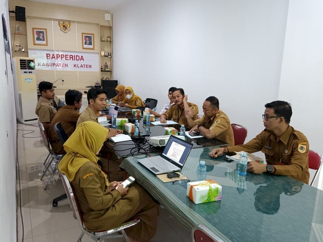 RAKOR RTLH & JAMBANISASI 2026, BAPPERIDA KLATEN SIAP TINGKATKAN KUALITAS HIDUP
