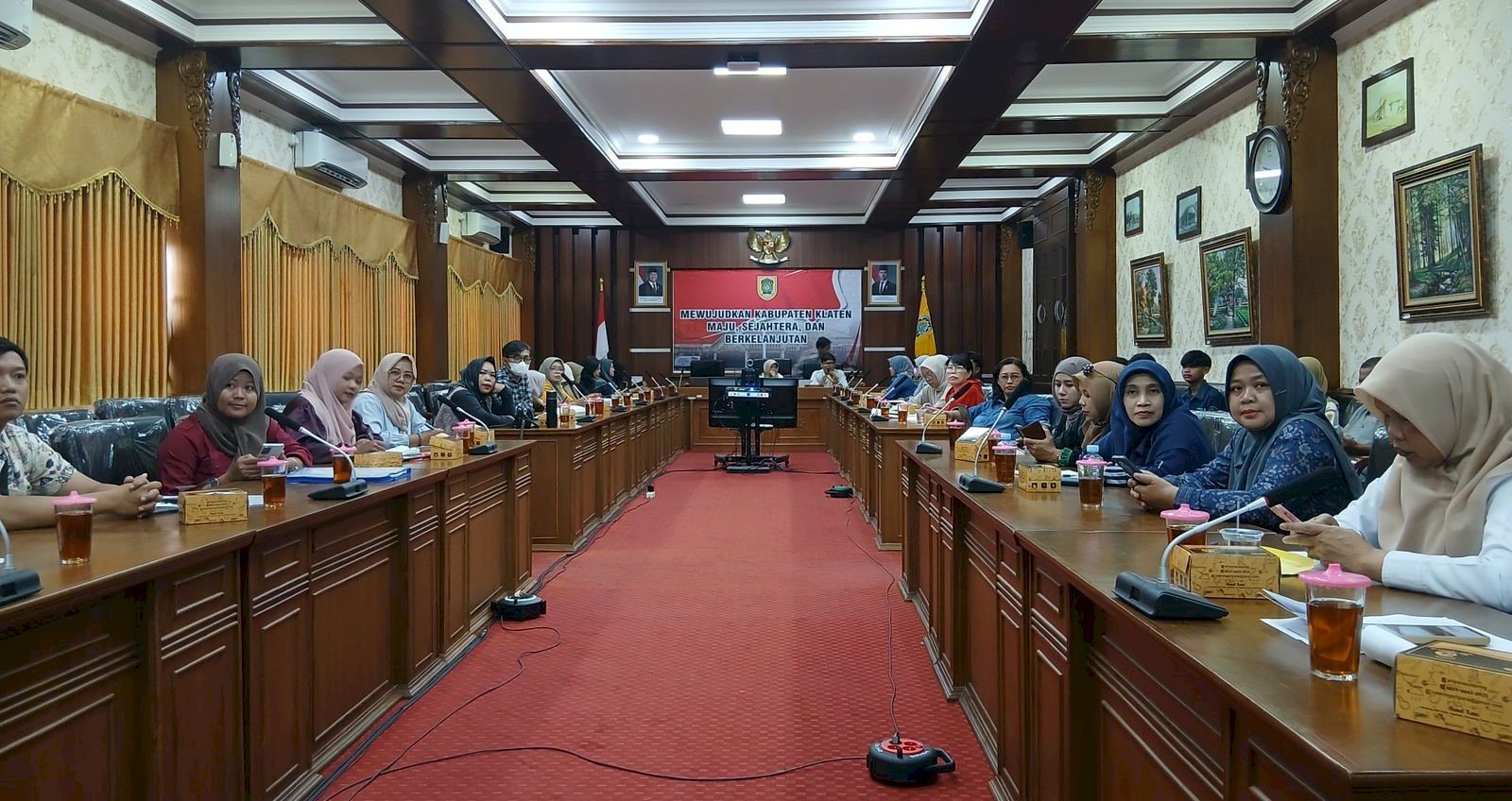LINDUNGI HASIL KARYA UMKM, BAPPERIDA SOSIALISASIKAN HAK KEKAYAAN INTELEKTUAL
