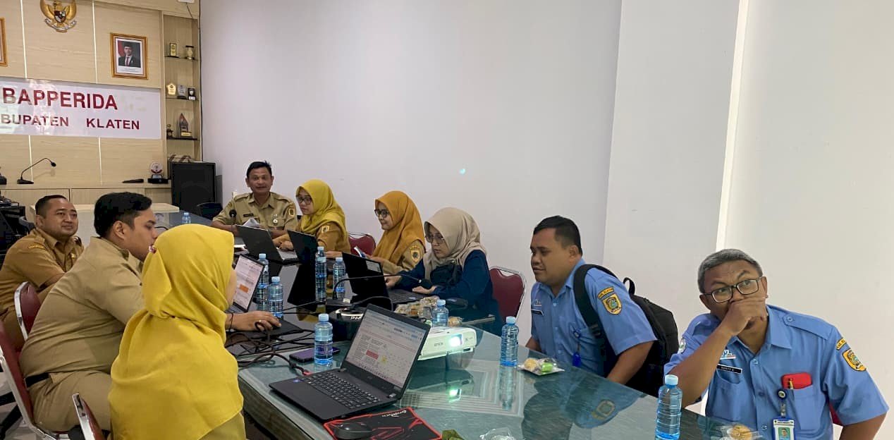 BAPPERIDA LAKSANAKAN DESK PENGISIAN MATRIKS RAD SDGs 2025-2029