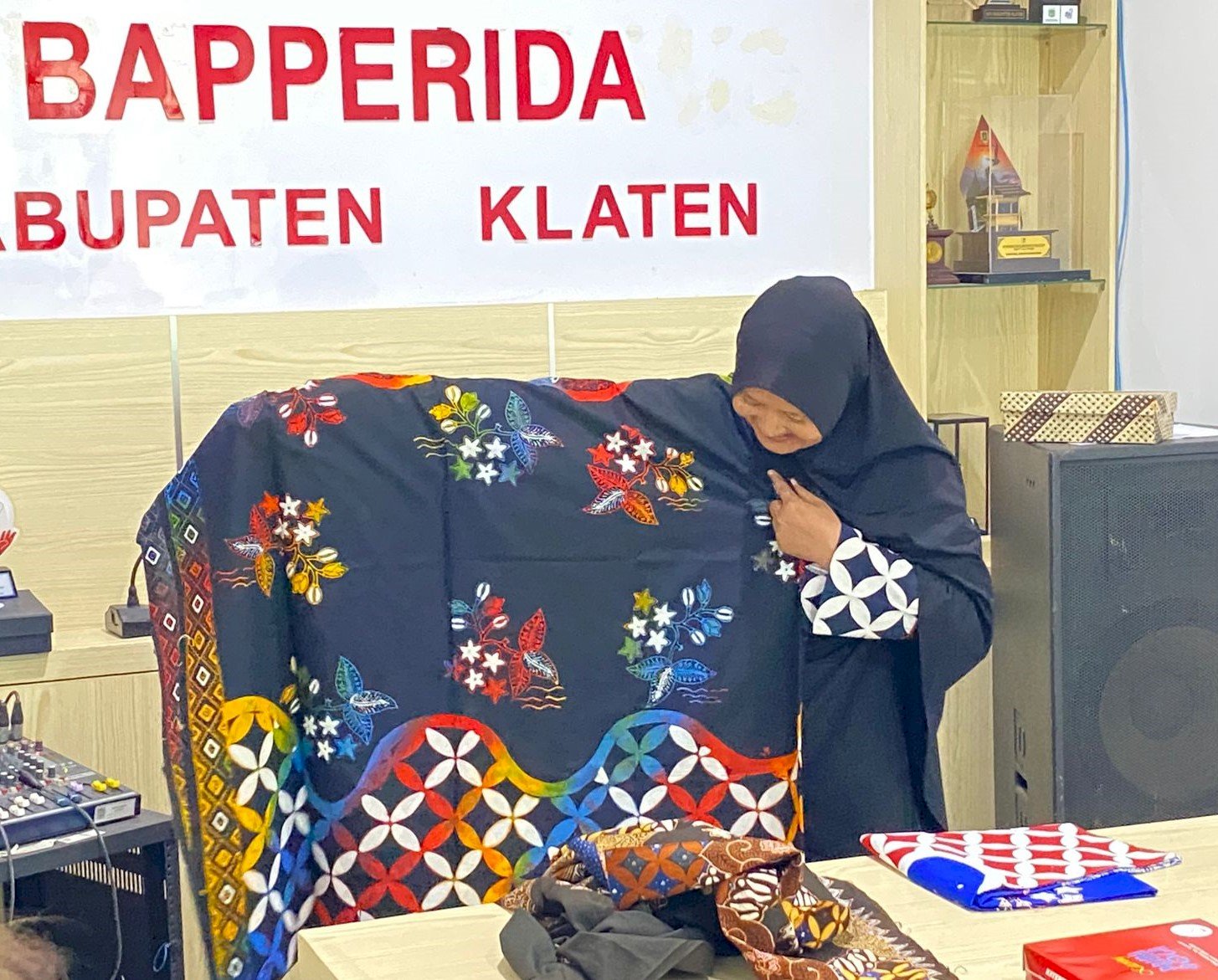 BAPPERIDA KLATEN GELAR KOORDINASI BATIK SINDU MELATI