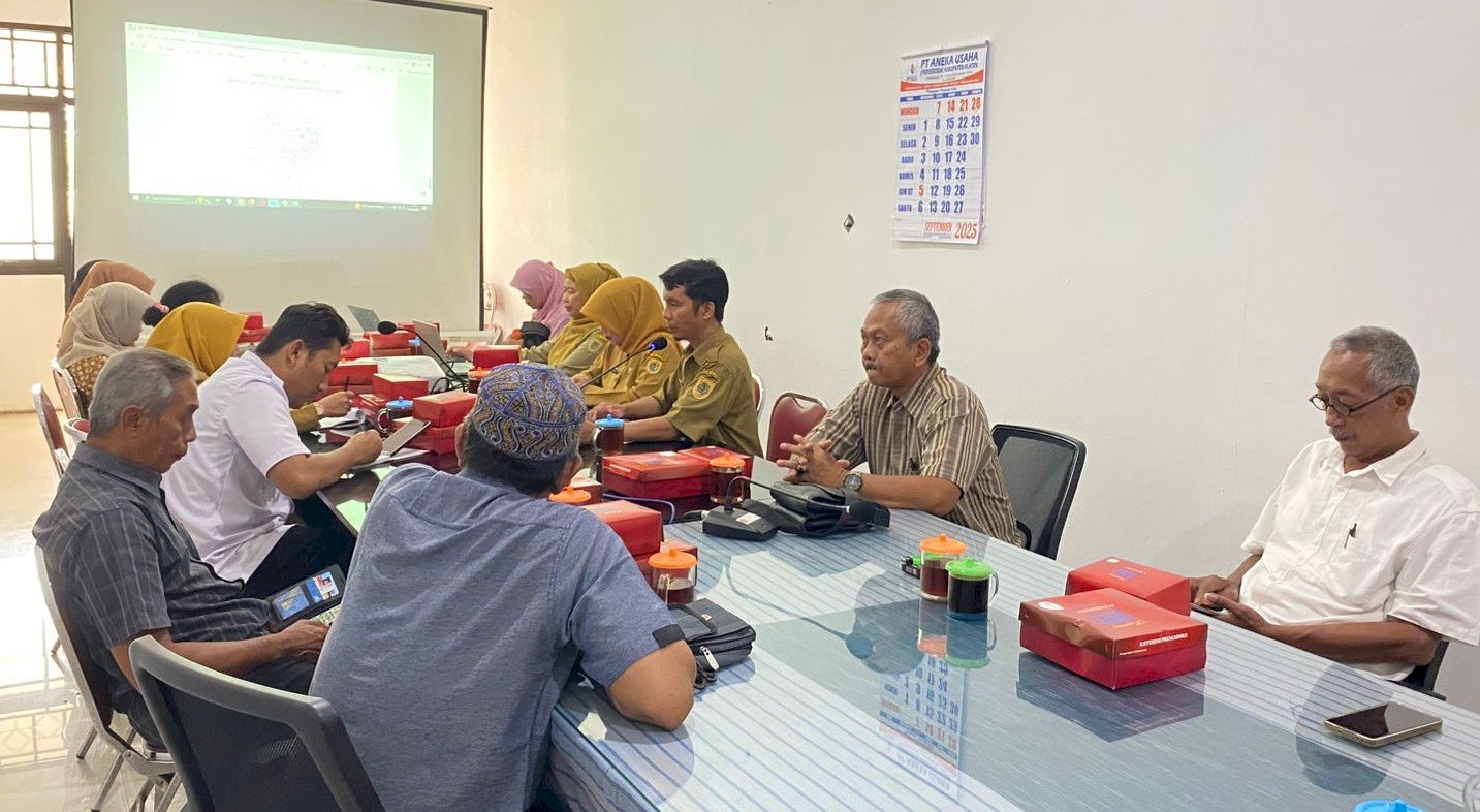 BAPPERIDA KLATEN GELAR KOORDINASI BATIK SINDU MELATI