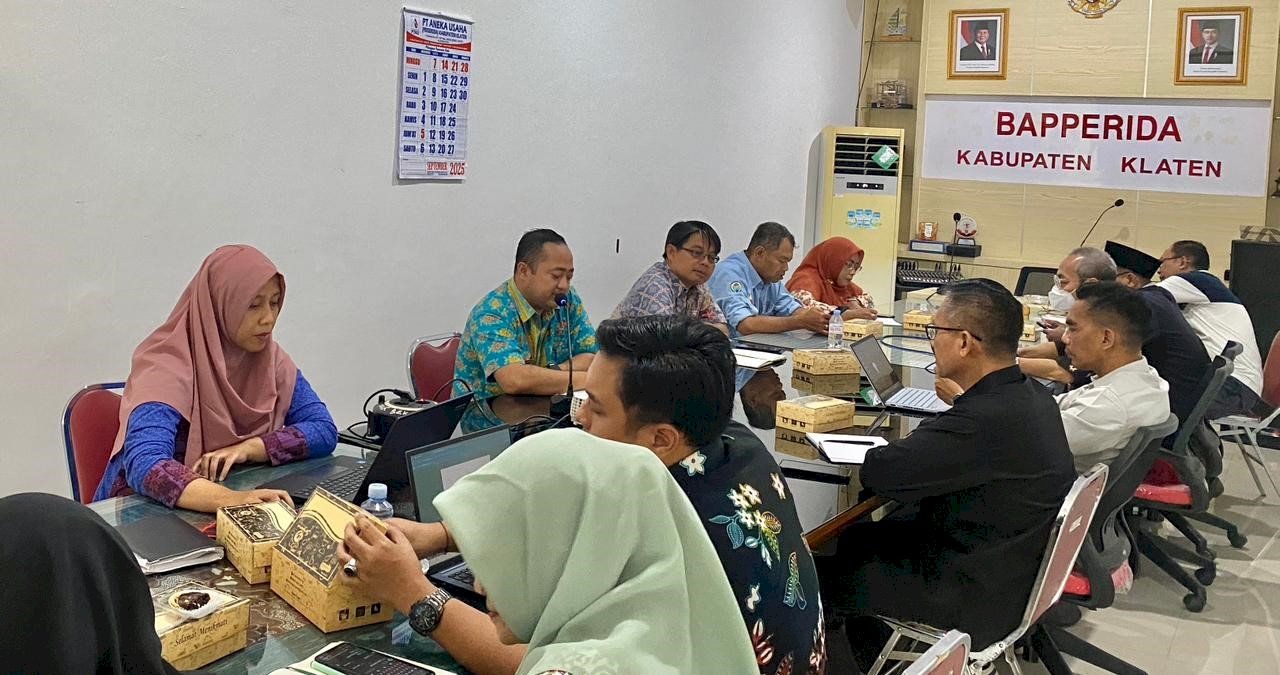 BAPPERIDA FASILITASI PERSIAPAN PENINGKATAN KAPASITAS SDM DESA DAN KECAMATAN