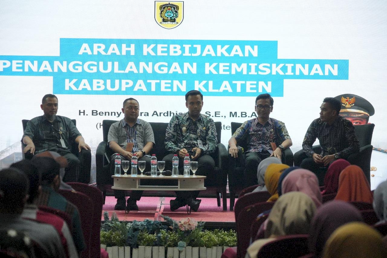OPTIMALISASI KINERJA TKPK DESA/ KELURAHAN GUNA TANGANI KEMISKINAN