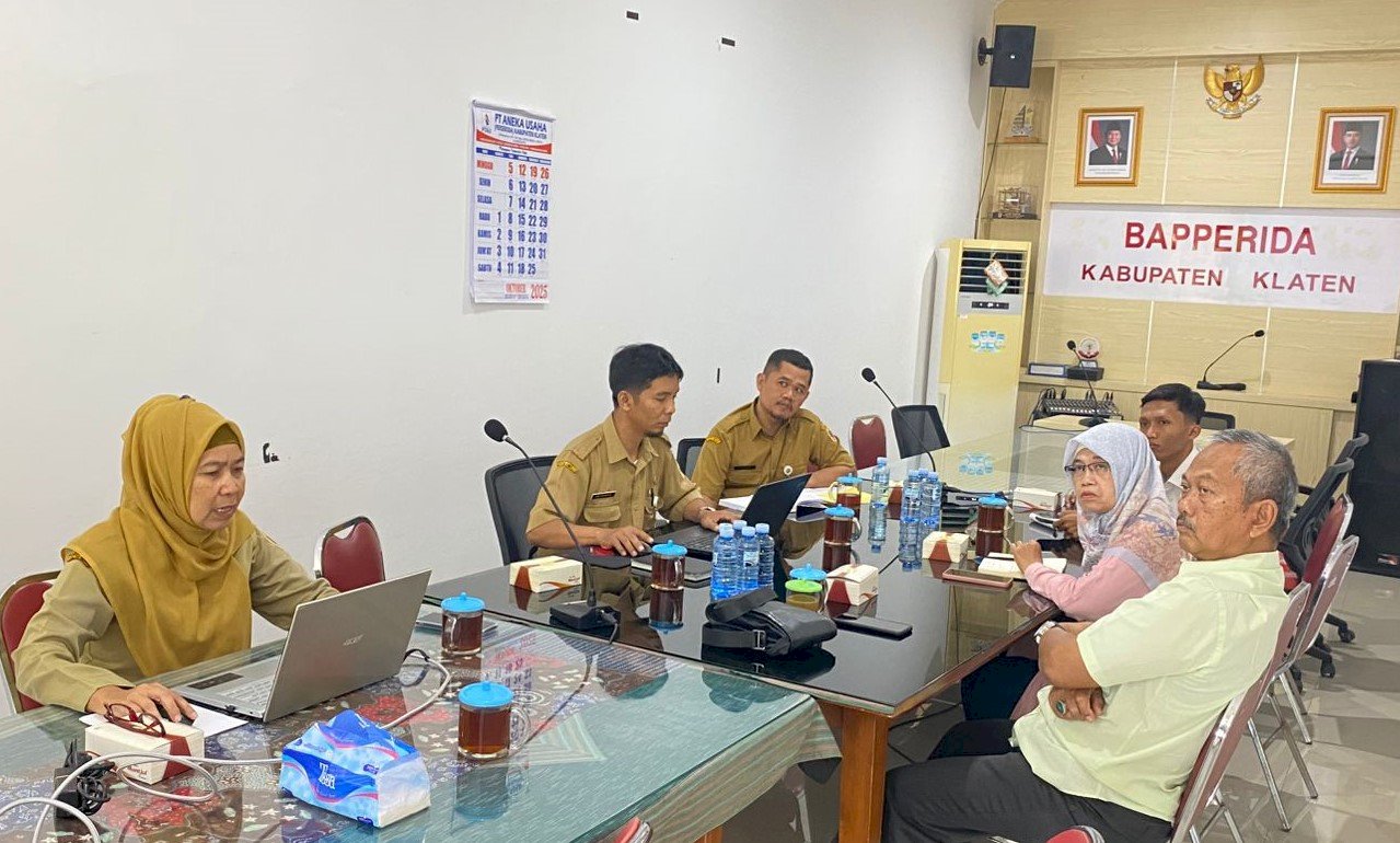 BAPPERIDA KLATEN MANTAPKAN PERSIAPAN PENILAIAN CSR AWARDS