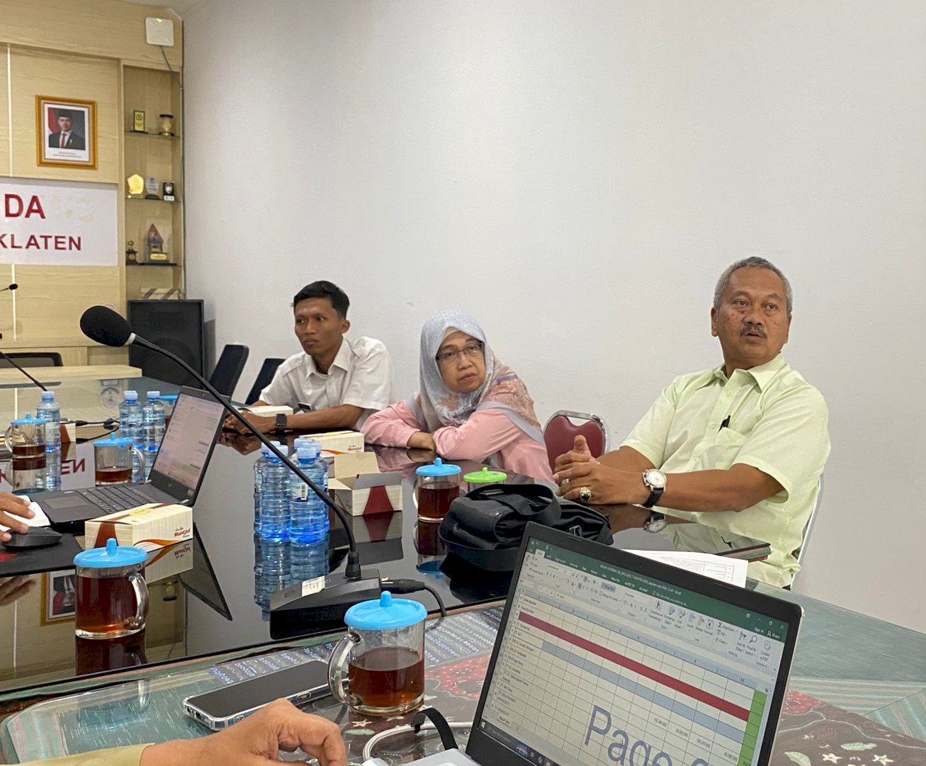 BAPPERIDA KLATEN MANTAPKAN PERSIAPAN PENILAIAN CSR AWARDS