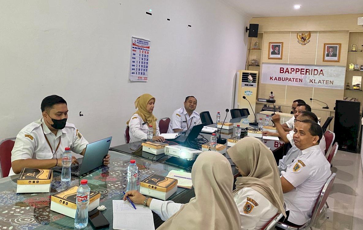 BAPPERIDA PERSIAPKAN VERIFIKASI LAPANGAN PENILAIAN TANGKIS AWARD
