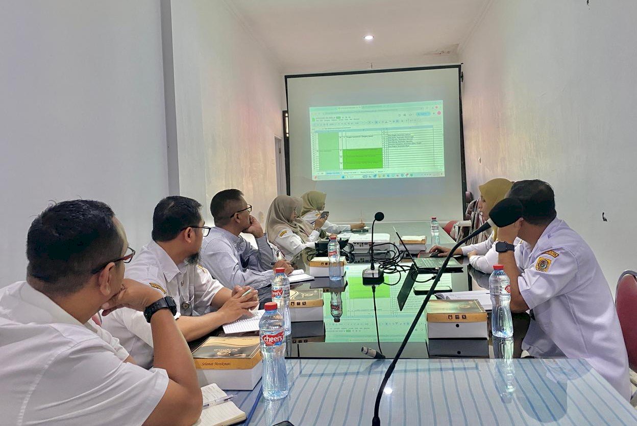 BAPPERIDA PERSIAPKAN VERIFIKASI LAPANGAN PENILAIAN TANGKIS AWARD