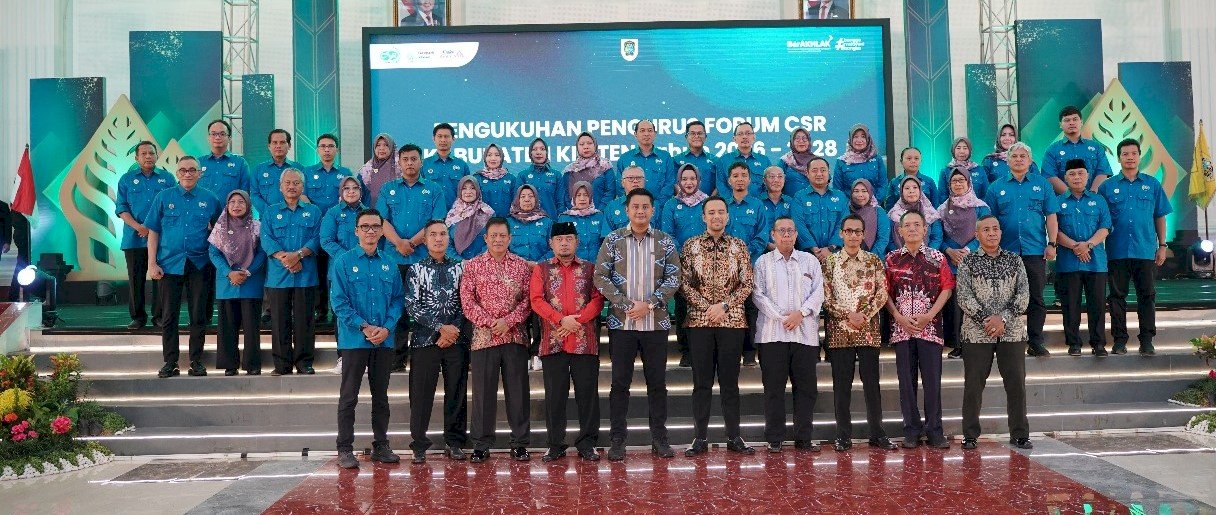 APRESIASI PERUSAHAAN, PEMKAB KLATEN BERIKAN CSR AWARD 2025
