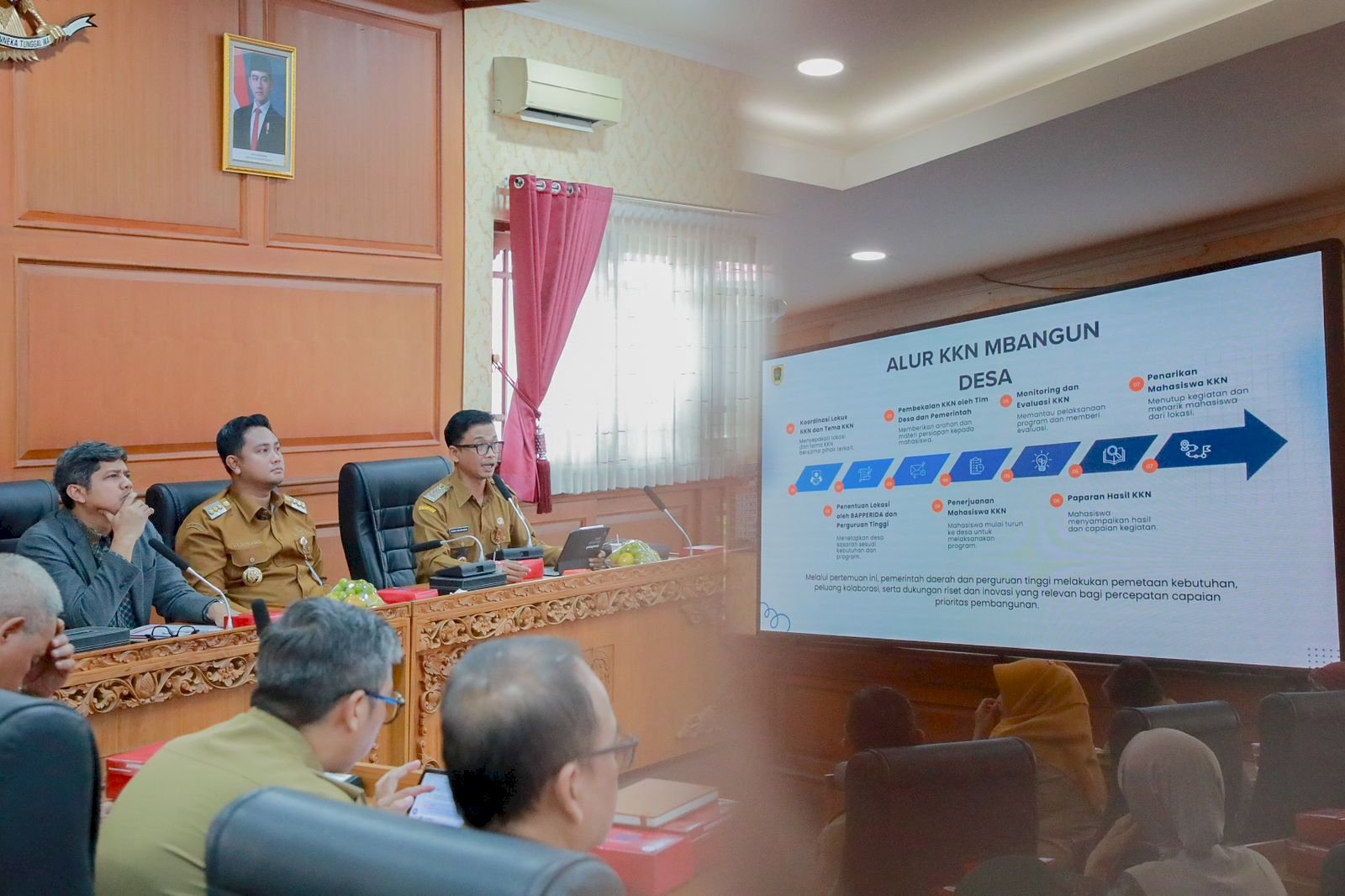 VALIDASI LAPANGAN INOVASI APIK DAN KKN MBANGUN DESO MENUJU IGA 2025