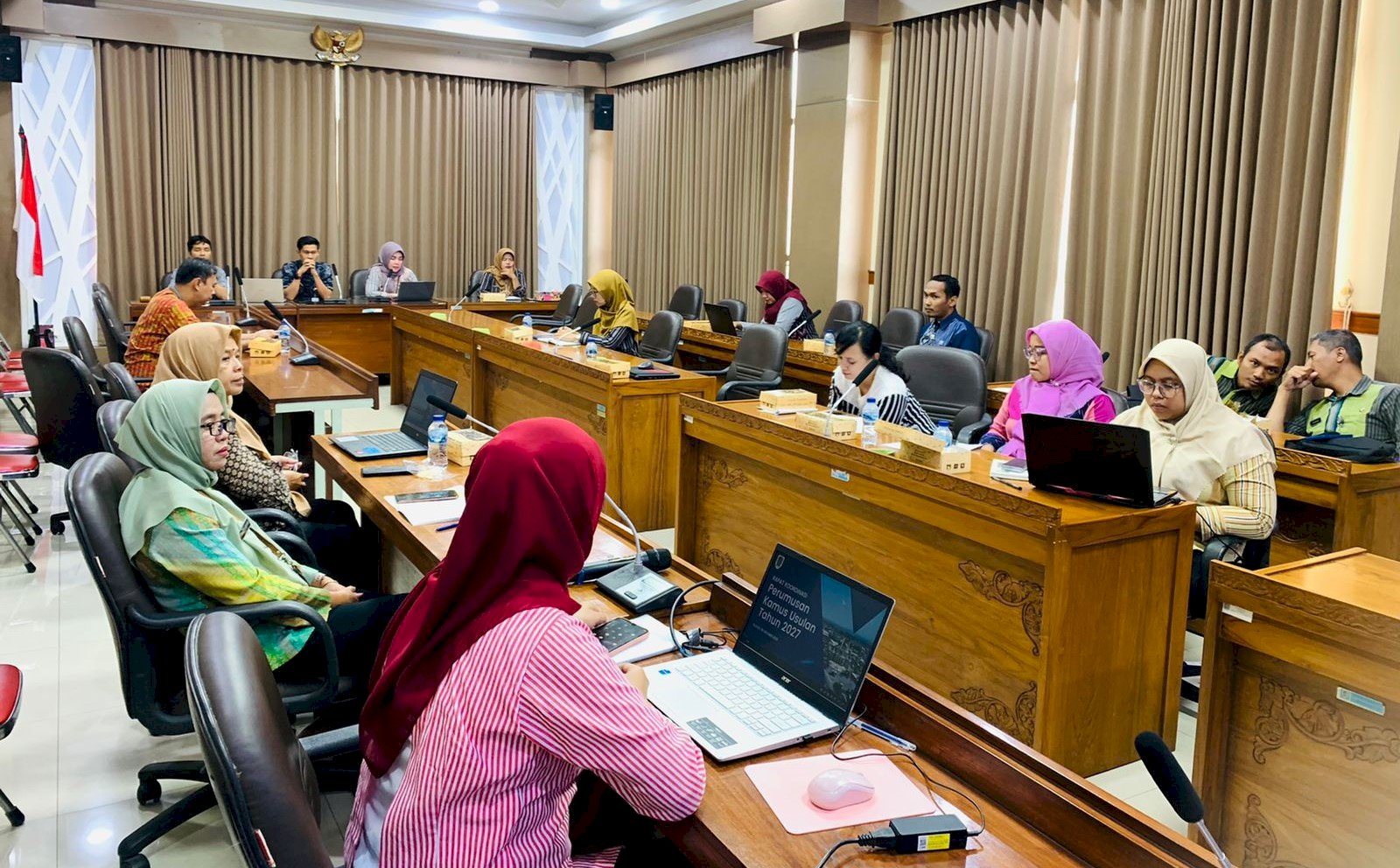 PERSIAPAN PENYUSUNAN RKPD 2027, BAPPERIDA LAKSANAKAN PERUMUSAN KAMUS USULAN 