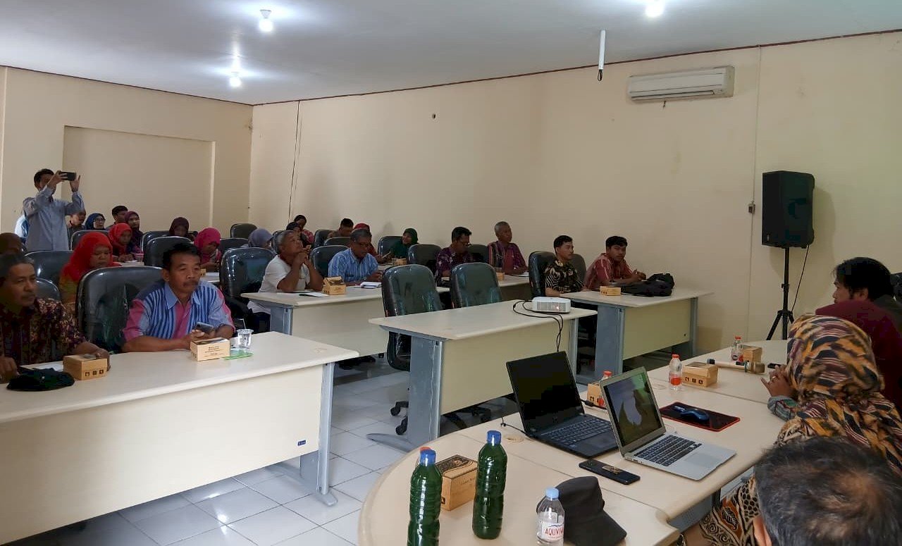 TINGKATKAN PRODUKTIVITAS PADI, BAPPERIDA SELENGGARAKAN PELATIHAN PENANGGULANGAN HAMA