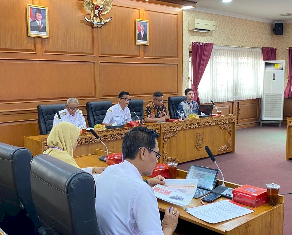 BAPPENAS dan BPK EVALUASI KETAHANAN PANGAN KLATEN