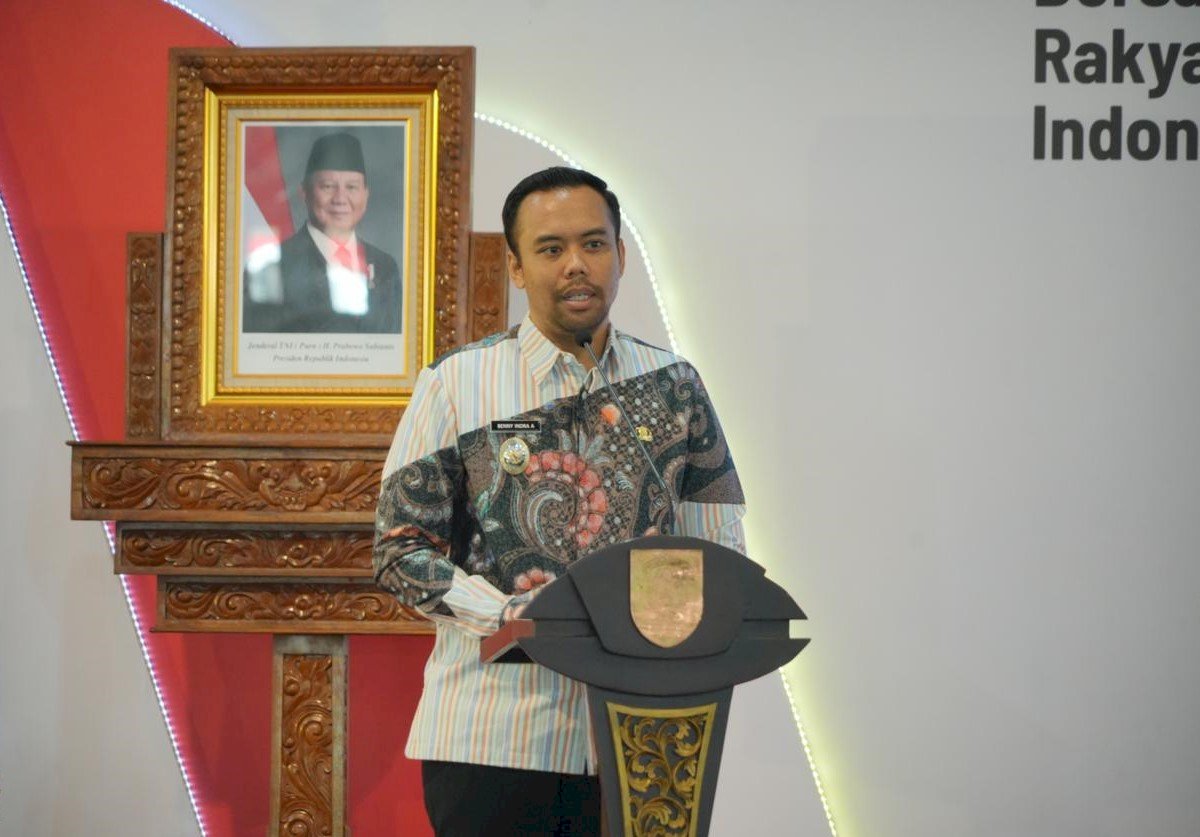 WAKIL BUPATI KLATEN SAMPAIKAN PRIORITAS PENANGGULANGAN KEMISKINAN MELALUI PENGURANGAN KANTONG-KANTONG KEMISKINAN