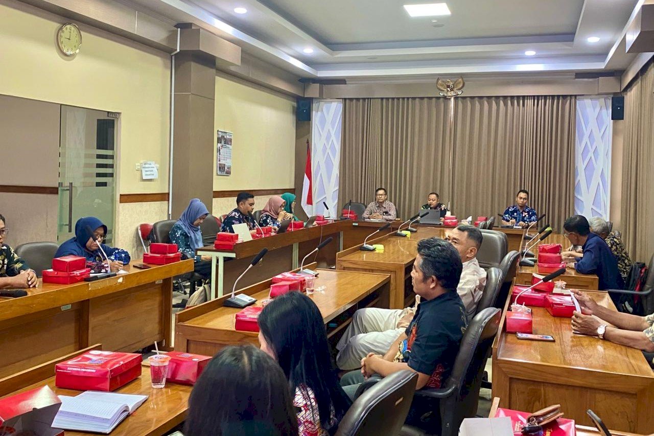 BAPPERIDA LAKUKAN KOORDINASI KAWASAN PEDESAAN TAHUN 2025