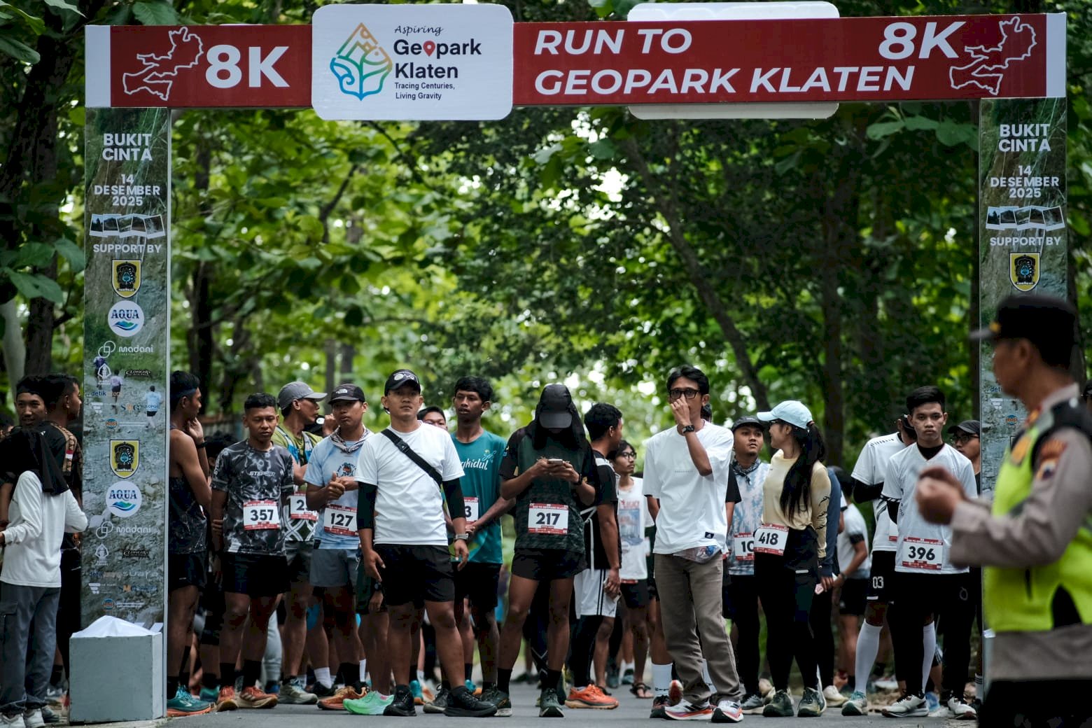 RUN TO GEOPARK KLATEN 2025 : MERIAHKAN AWAL DESEMBER DENGAN LARI DAN EDUKASI