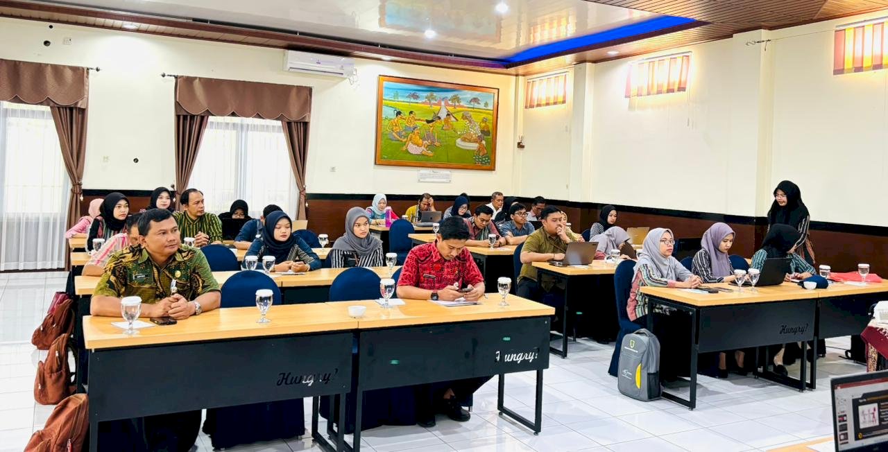 BAPPERIDA SELENGGARAKAN SOSIALISASI ANTI KORUPSI, GRATIFIKASI DAN WHISTLE BLOWING SYSTEM