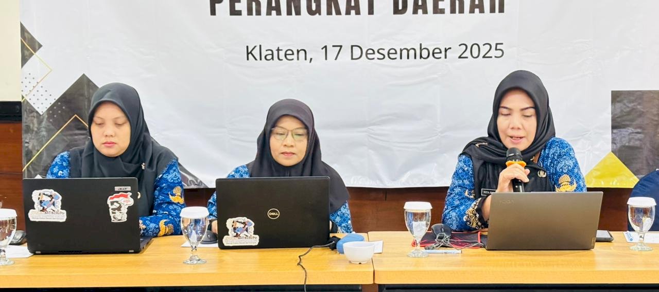 BAPPERIDA SELENGGARAKAN SOSIALISASI PENYUSUNAN MANAJEMEN RISIKO