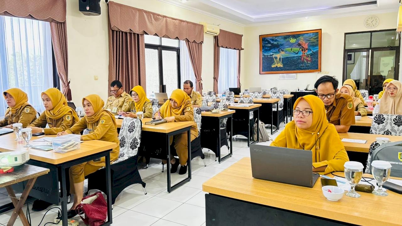 PERKUAT TATA KELOLA, BAPPERIDA SELENGGARAKAN SOSIALISASI KEMATANGAN ORGANISASI