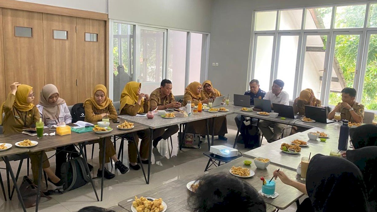 PERKUAT SINERGI PENGUSULAN GEOPARK KLATEN, BAPPERIDA GELAR RAPAT KOORDINASI TERBATAS