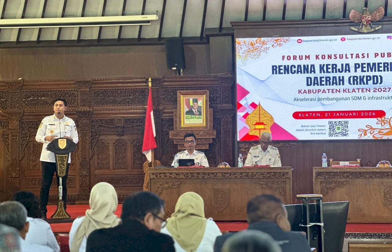BAPPERIDA GELAR FORUM KONSULTASI PUBLIK RANCANGAN AWAL RKPD 2027