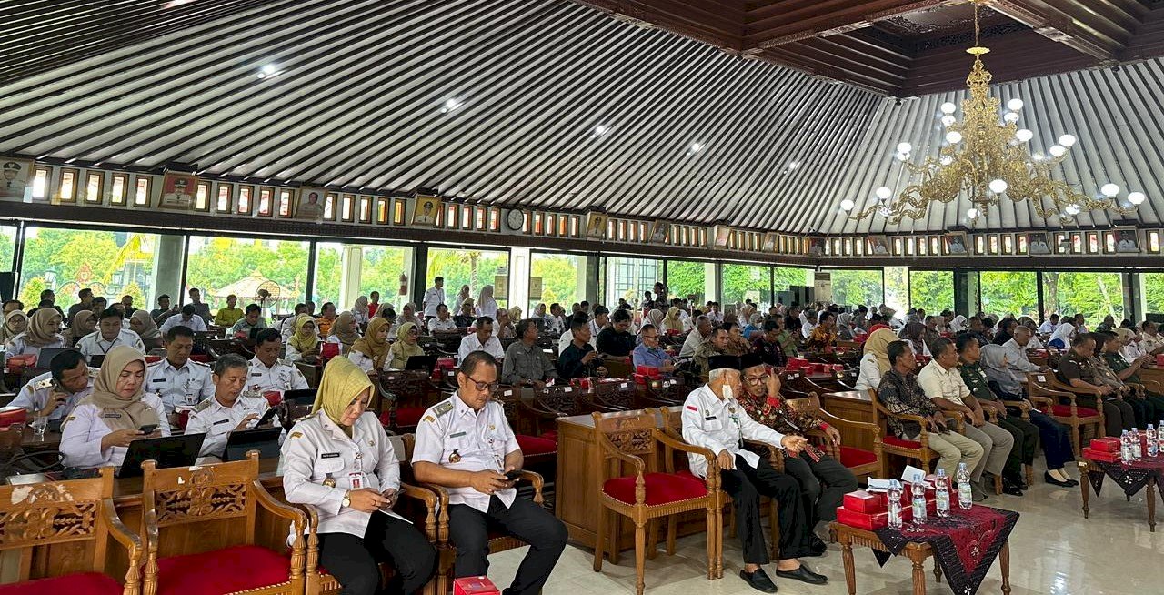 BAPPERIDA GELAR FORUM KONSULTASI PUBLIK RANCANGAN AWAL RKPD 2027