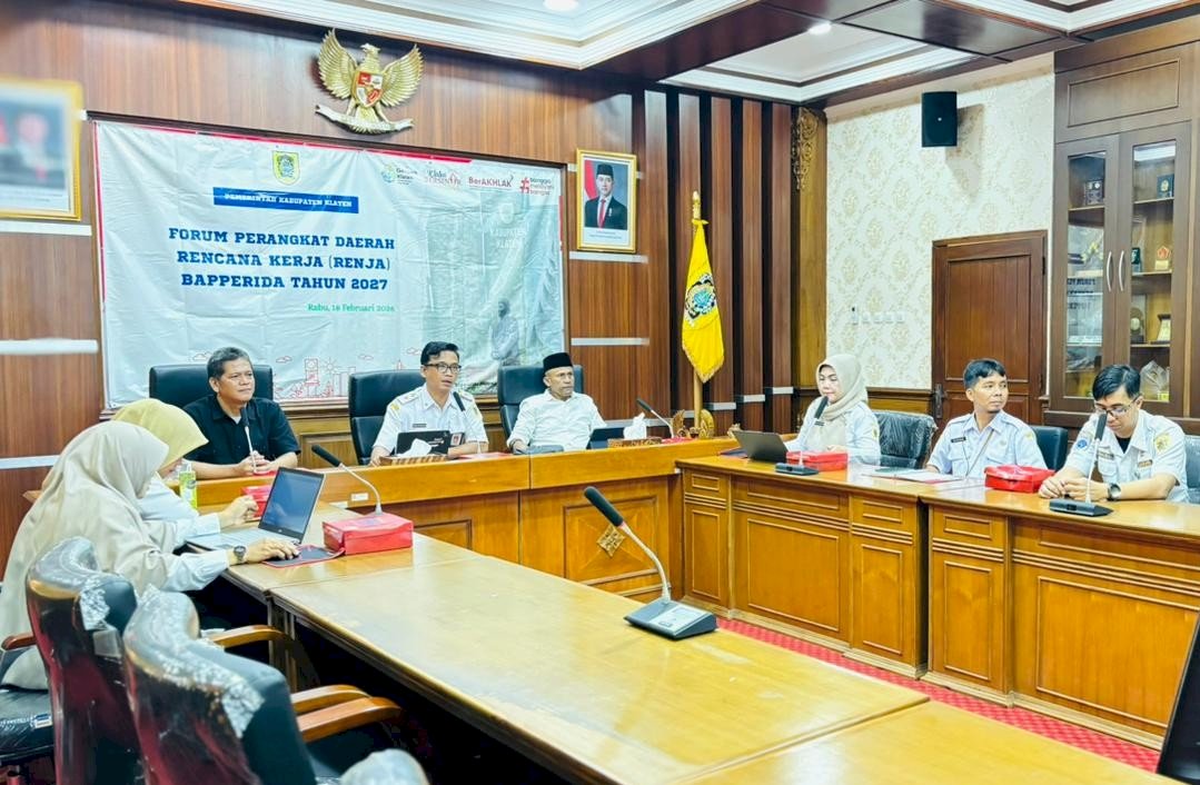 PENAJAMAN RENJA 2027 MELALUI FORUM PERANGKAT DAERAH