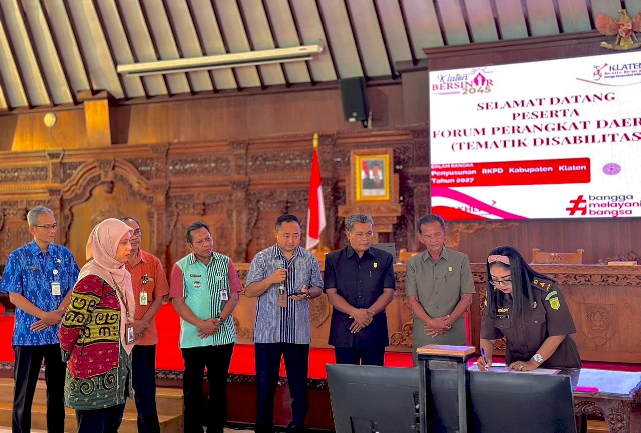 FPD TEMATIK DISABILITAS: MENGAWAL PERENCANAAN DAN PENGANGGARAN INKLUSIF